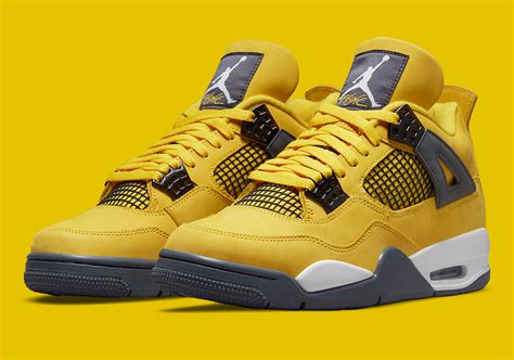 Air Jordan 4 "Lightning" CT8527-700 Release Date | SneakerNews.com