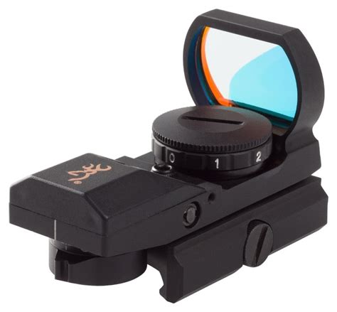 Browning Buck Mark 1x 3MOA Dot Multi-Reticle Reflex Sight ...