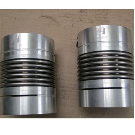 Stainless Steel SS Bellows Couplings, For Industrial, Size: 1 inch ...