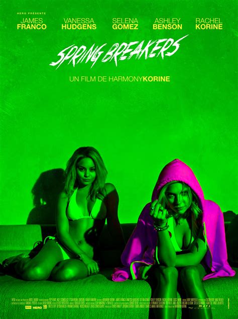 Spring Breakers Movie Poster - Reistanx