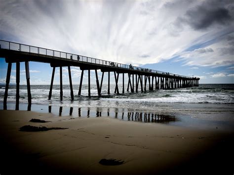 La La Land's favorite pier: Hermosa Beach