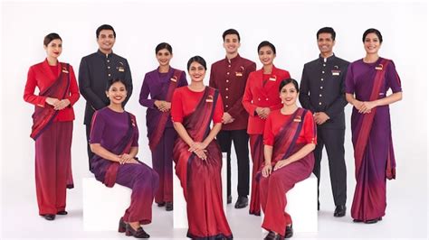 Air India unveils new uniforms for cabin crew, pilots designed by Manish Malhotra - India Today