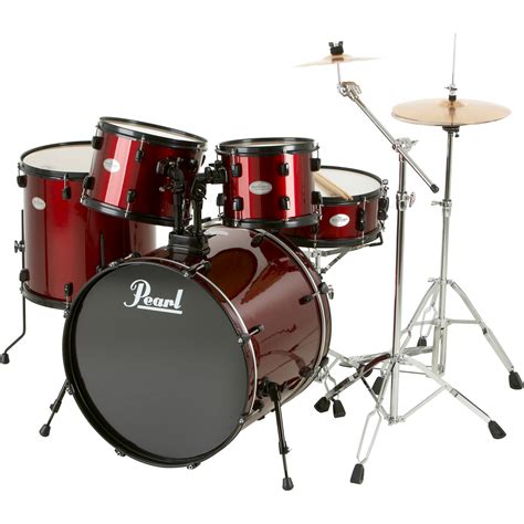 Pearl Soundcheck 5-Piece Drum Set with Zildjian Cymbals | Musician's Friend