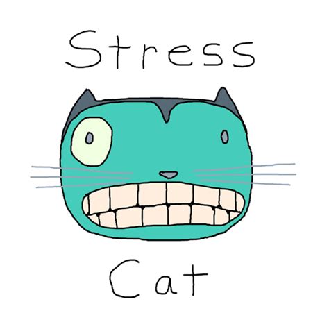 Stressed Cat Gif