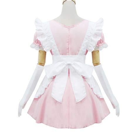 Pink Kawaii Japanese Maid Dress — Sofyee