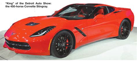 New Directions at the Detroit Auto Show | Features | Northern Express