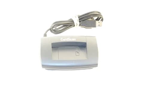 COREX CARDSCAN 60 USB Wired Business Card Scanner Only Windows XP 2000 $12.00 - PicClick