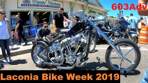 Laconia Bike Week | 2019 - YouTube