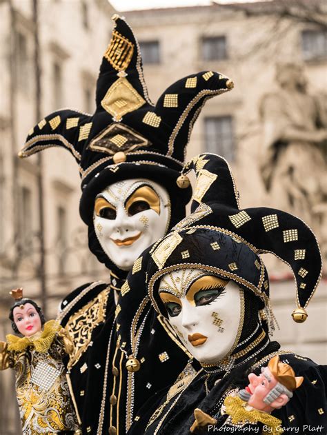 Venice Carnival Masks 2018