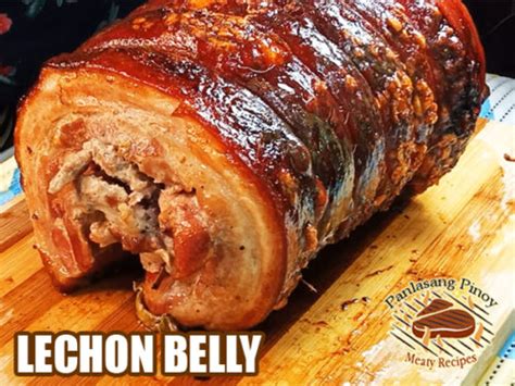 Lechon Belly Recipe (Boneless Lechon) | Panlasang Pinoy Meaty Recipes