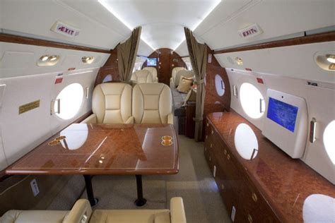 Private Jet Interior Design