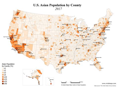 Population Map Of The United States | Map Of the United States