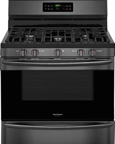 Frigidaire Gallery FGGF3036TD 30" Freestanding Gas Range - Black ...