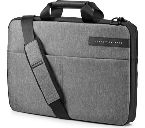 Buy HP Signature Slim 15.6" Laptop Bag - Grey | Free Delivery | Currys