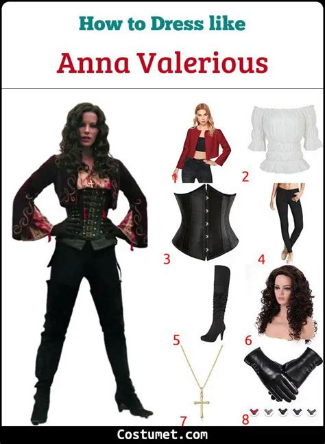 Anna Valerious (Van Helsing) Costume for Halloween