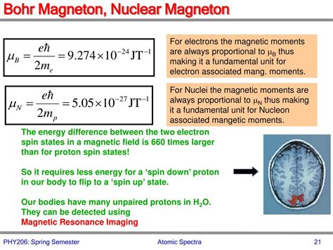 PPT - PHY206: Atomic Spectra PowerPoint Presentation, free download - ID:296013