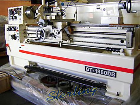 For Sale: 18"/25" x 60" Brand New GMC Precision High Speed Lathe, Mdl. GT-1860DB, 10" 3-Jaw ...