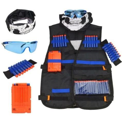 Tactical Vest Kit for Nerf Guns Strike Elite