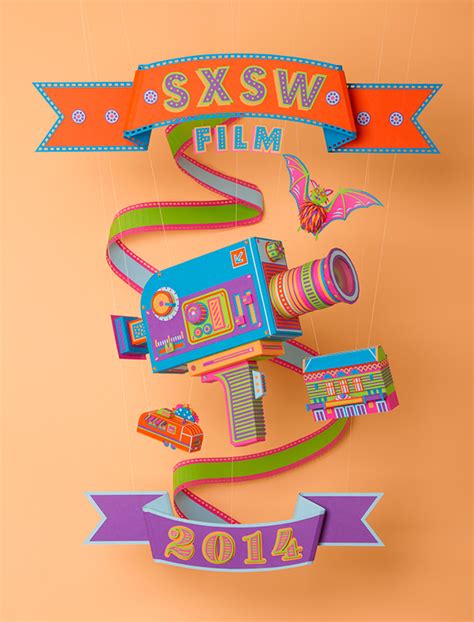 SXSW - Film Festival on Behance