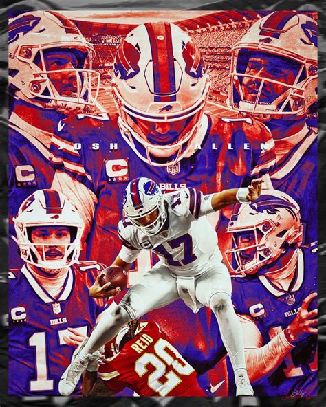 Josh Allen - Buffalo Bills | Buffalo bills, Josh allen buffalo bills, Nfl