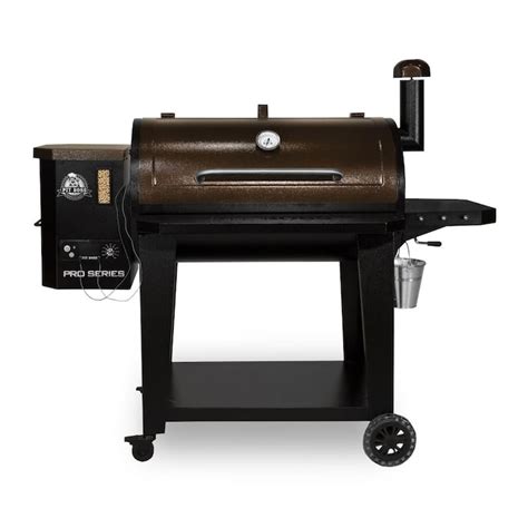 Pit Boss Pro Series 1100-sq in Black Pellet Grill in the Pellet Grills department at Lowes.com