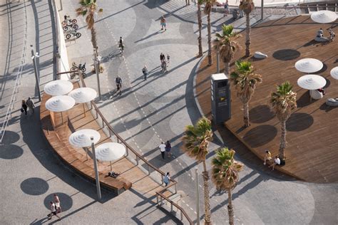 Renovação do Calçadão Central de Tel Aviv / Mayslits Kassif Architects | ArchDaily Brasil