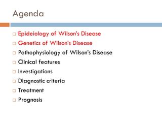 Wilson disease | PPT