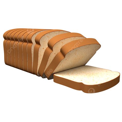 Sliced Bread Loaf, Blread, Loaf, Sliced PNG Transparent Clipart Image ...