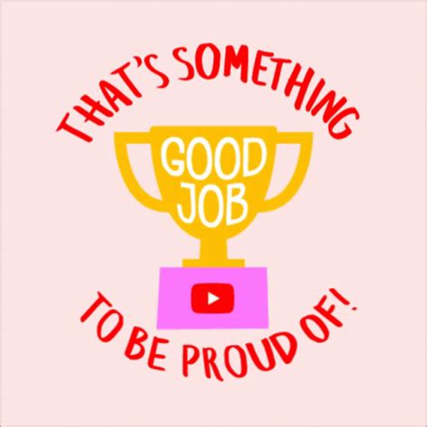 Good Job Great Work GIF - Good Job Great Work Be Proud - Discover ...