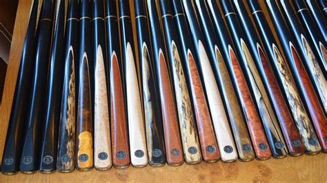 Handmade Snooker Cues - Handmade Snooker Cues | Pool Cues | Cue Cases | Snooker Cue Tips