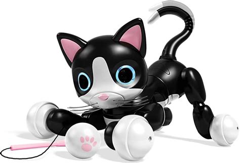 Best Buy: Zoomer Kitty Interactive Cat Robot Black 6024412