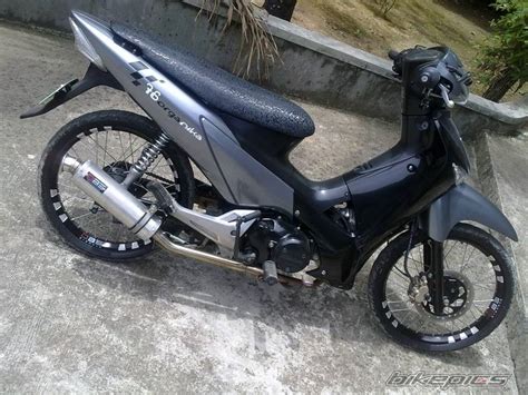 Honda wave 125s modified