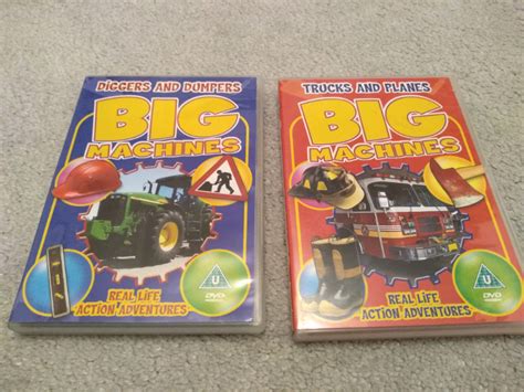 DVDs Big Machines Trucks Planes / Digger Dumper | in Felixstowe, Suffolk | Gumtree