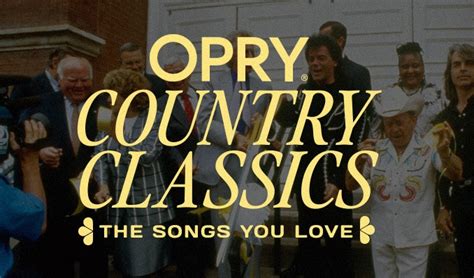 Opry Country Classics at the Opry House | Opry