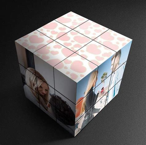 Custom Photo Rubik's Cube Personalized Rubiks Cube 3X3 | Etsy