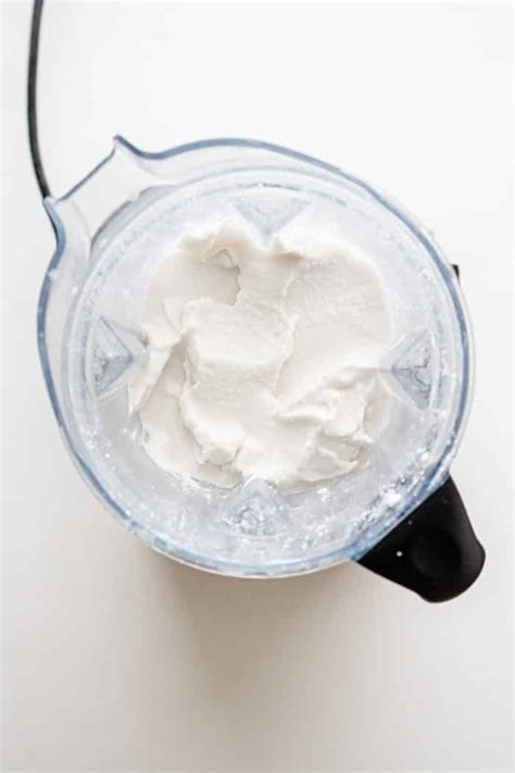 Vitamix Ice Cream Using Coconut Milk - Clean Eating Kitchen