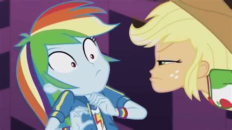 Rainbow Dash Angry Face