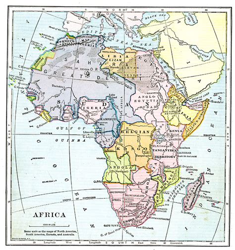 Ww1 Africa Map / African Theatre Of World War I Wikipedia / The war in the desert made bernard ...