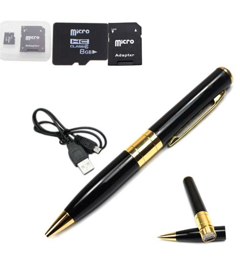 Crystal Spy Pen Camera available at SnapDeal for Rs.590
