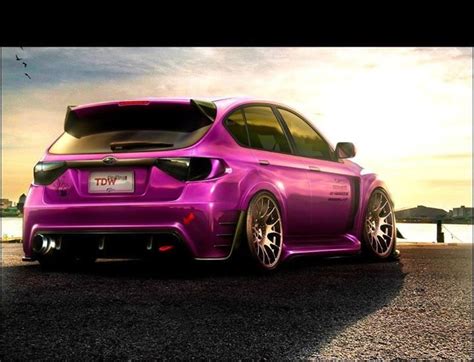 #subaru #slammed #wrx #sti #hatchback #stance | Subi | Pinterest ...