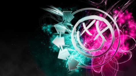 Blink 182 Logo WQHD 1440P Wallpaper - Pixelz.cc