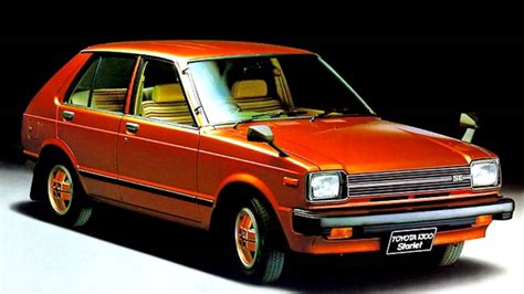 Toyota Starlet II (P60) 1978 - 1984 Hatchback 5 door :: OUTSTANDING CARS