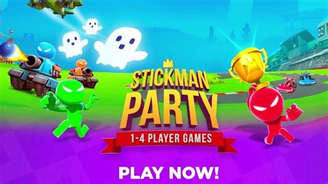 Stickman Party: 1 2 3 4 Player Games Free - All Minigames (Android, iOS ...