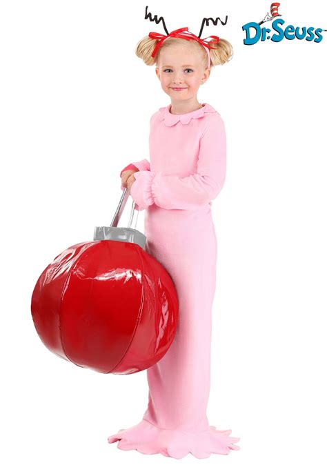 Kid's Dr. Seuss Classic Cindy Lou Who Costume | How the Grinch Stole ...