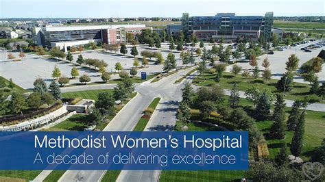 Methodist Women's Hospital: A decade of excellence - YouTube