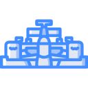 Formula - Free transport icons