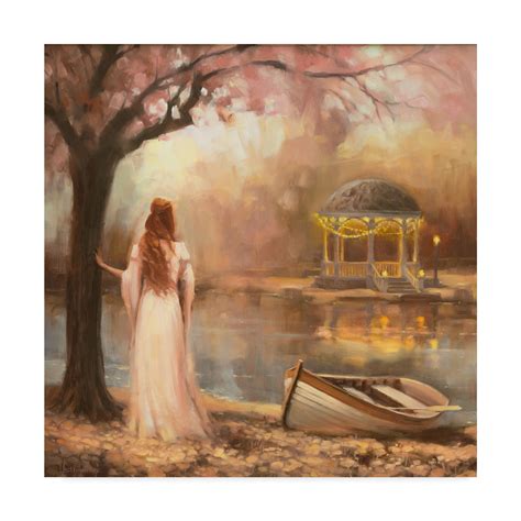 Trademark Fine Art 'Timeless' Canvas Art by Steve Henderson - Walmart.com