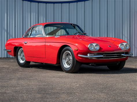 1966 Lamborghini 400 GT 2+2 by Touring | Amelia Island 2021 | RM Sotheby's