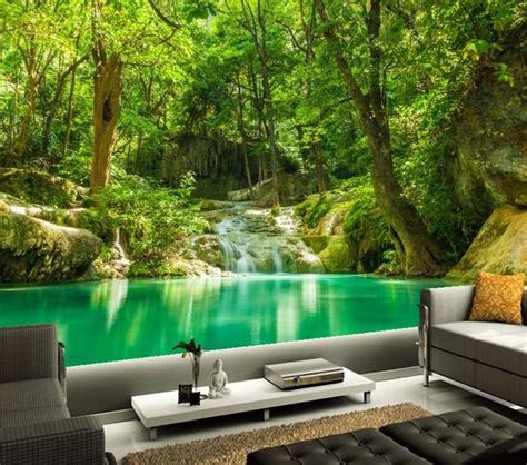 Nature Wallpaper Living Room