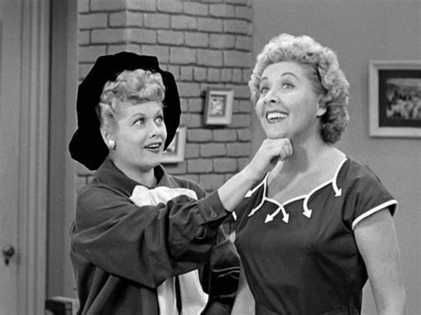 Lucille Ball and Vivian Vance Photos - I Love Lucy Cast Images